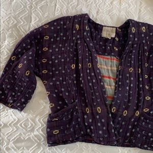 Ace & jig cardigan
